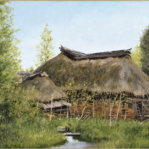 向井潤吉 世田谷美術館分館 向井潤吉アトリエ館