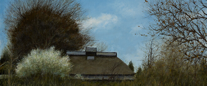 向井潤吉が描いたふたつの風景 | 向井潤吉アトリエ館 | 世田谷美術館