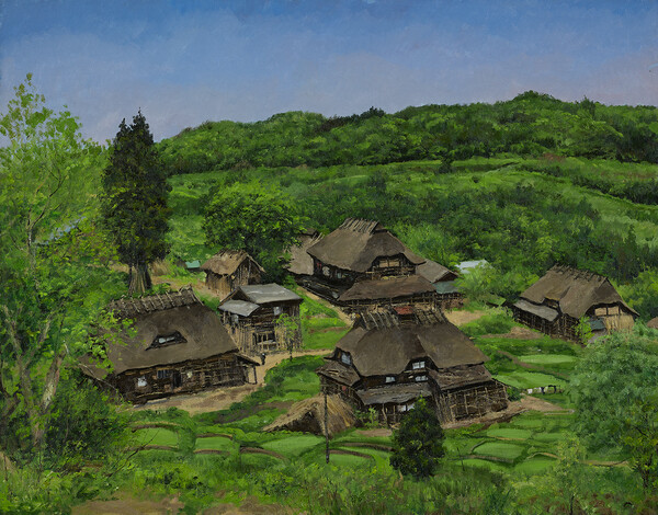 Mukai Junkichi, Village (Tamugimata, Asahi-mura, Higashi-Tagawa-gun, Yamagata Prefecture), 1966