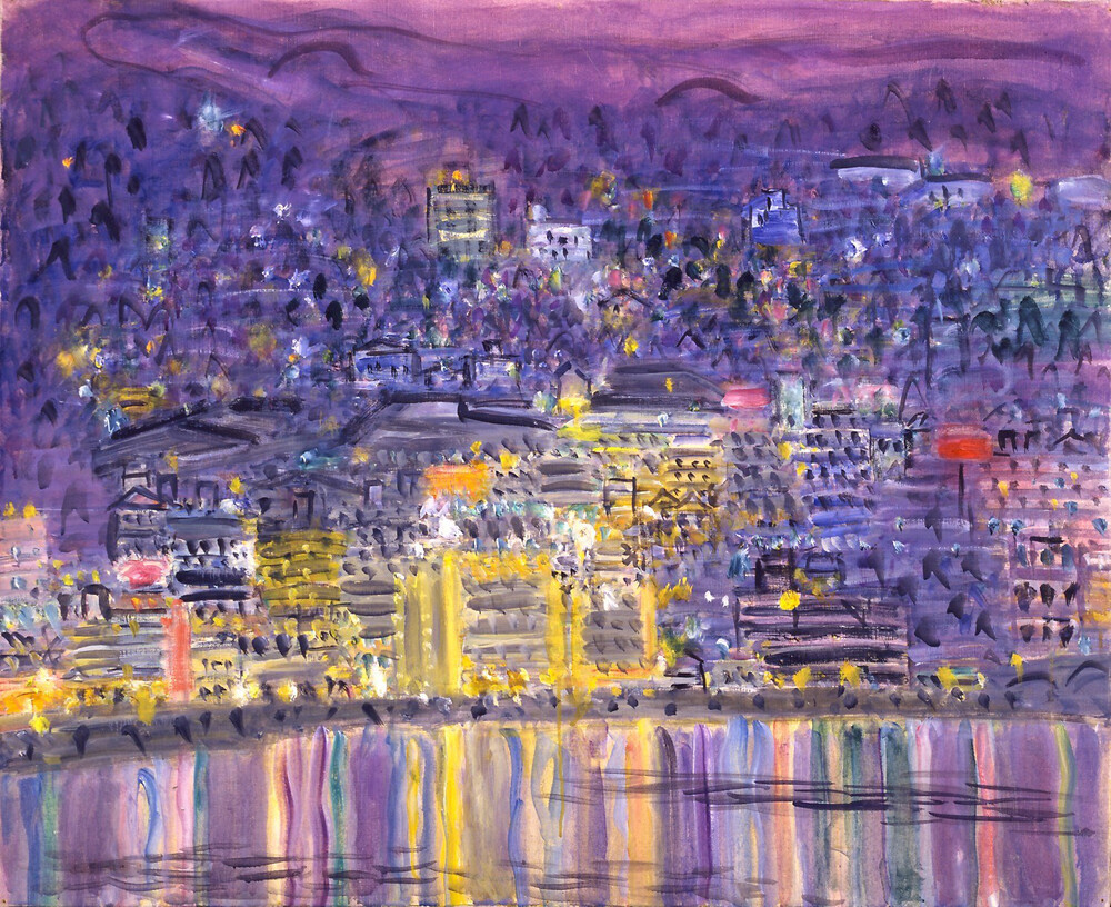 宮本三郎 都市と自然 | 宮本三郎記念美術館 | 世田谷美術館 SETAGAYA