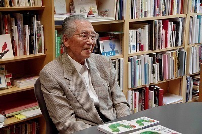 もり ひさし氏(児童文学者、歌人)
