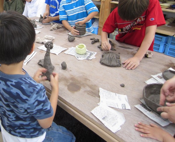 参考写真 写真提供:陶芸教室はじめ