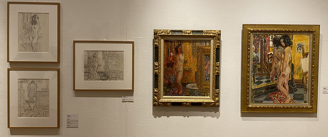 宮本三郎記念美術館＞この絵どんな絵？1「おたのしみ360（サブロー