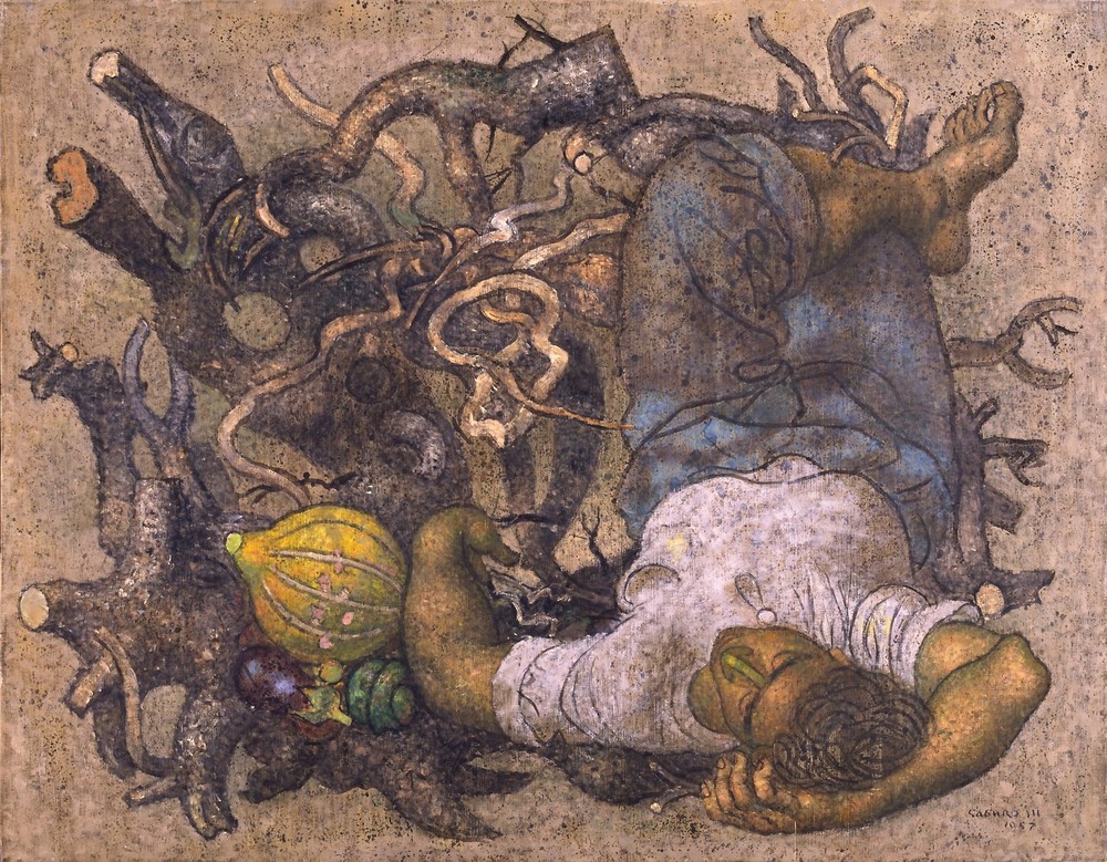 宮本三郎記念美術館＞この絵どんな絵？ 3 「なりきりミュージアム