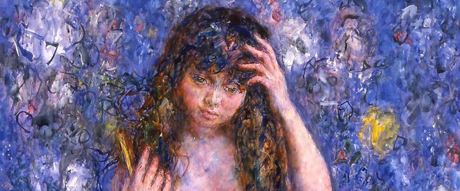 宮本三郎記念美術館＞この絵どんな絵？ 4 「絵の中の世界を想像して