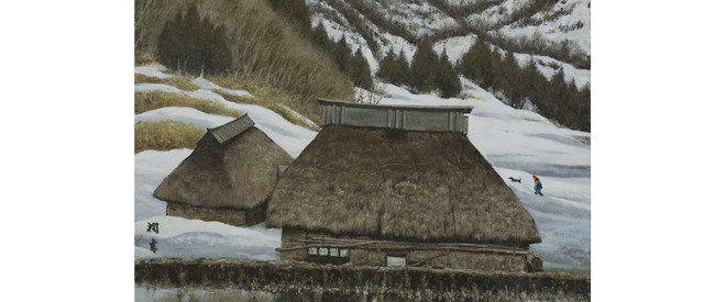 向井潤吉の現場とアトリエ | 向井潤吉アトリエ館 | 世田谷美術館