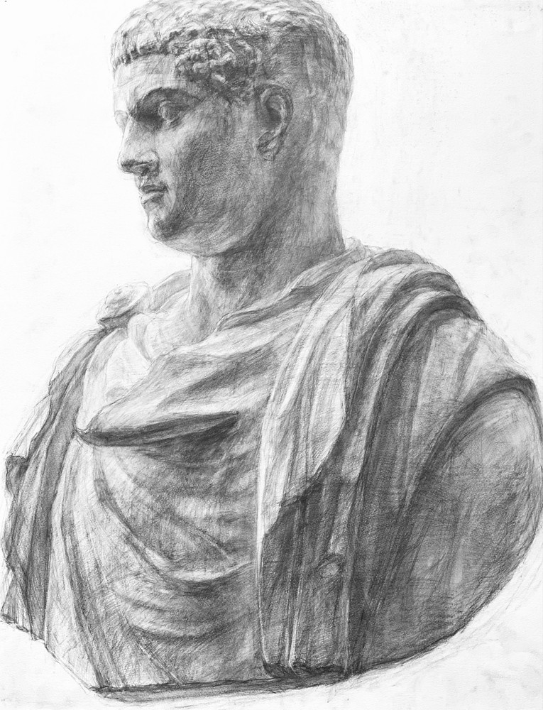 世田谷美術館美術大学通信講座② 「自宅で毎日3分クロッキー」その9