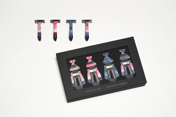 紙カミソリ®× 横尾忠則アーティストコラボレーションシリーズ(4本入)