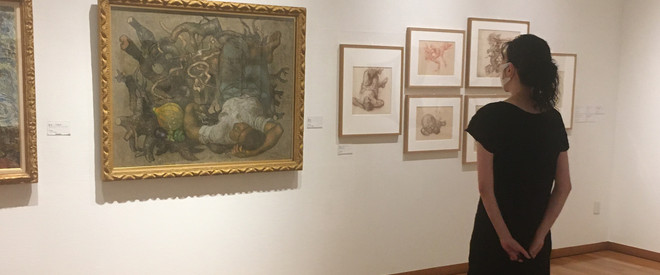 宮本三郎 絵画、その制作とプロセス | 宮本三郎記念美術館 | 世田谷