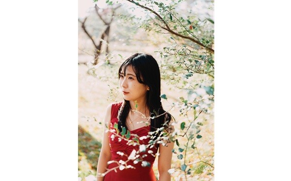 栗田桃子 Momoko Kurita/ピアノ 撮影:大橋絵梨花