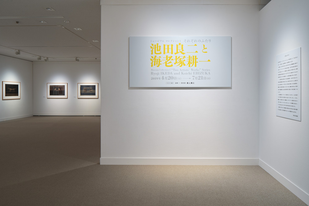 それぞれのふたり 池田良二と海老塚耕一 | 世田谷美術館 SETAGAYA ART