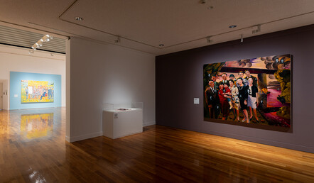 「横尾忠則 連画の河」展示風景 撮影:今井智己