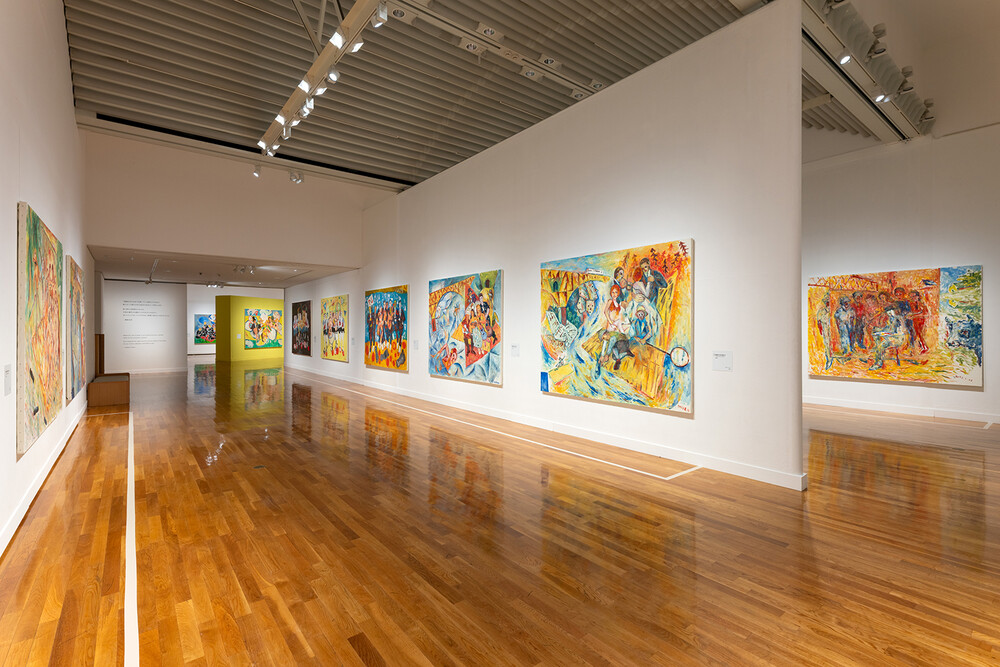 横尾忠則 連画の河 | 世田谷美術館 SETAGAYA ART MUSEUM