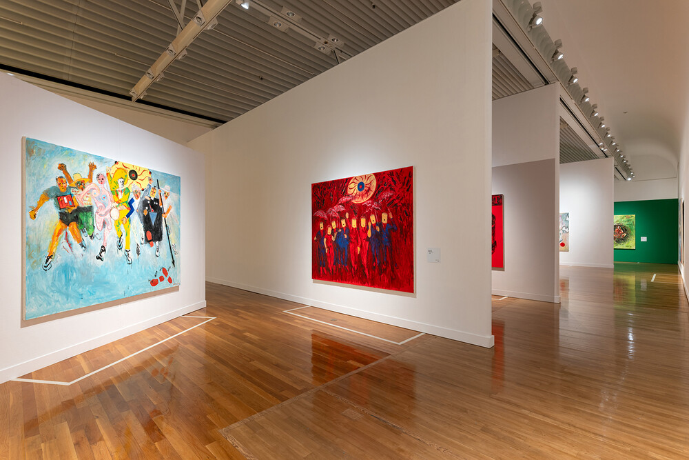 横尾忠則 連画の河 | 世田谷美術館 SETAGAYA ART MUSEUM