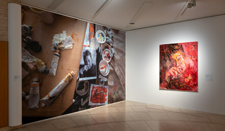 「横尾忠則 連画の河」展示風景 撮影:今井智己