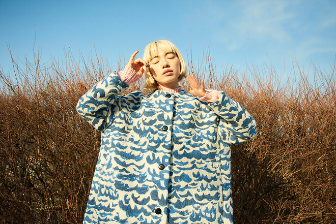 “sea sky” 2025-26→a/w　Photo : Keita Goto(W)