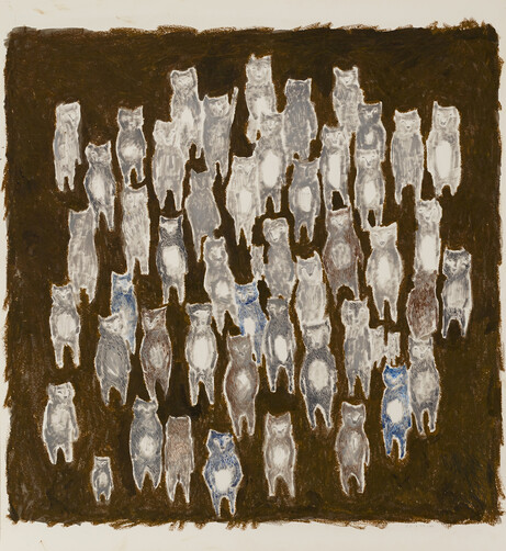 “alive” 2011-12→a/w 原画　Photo : Shinichi Yamasaki